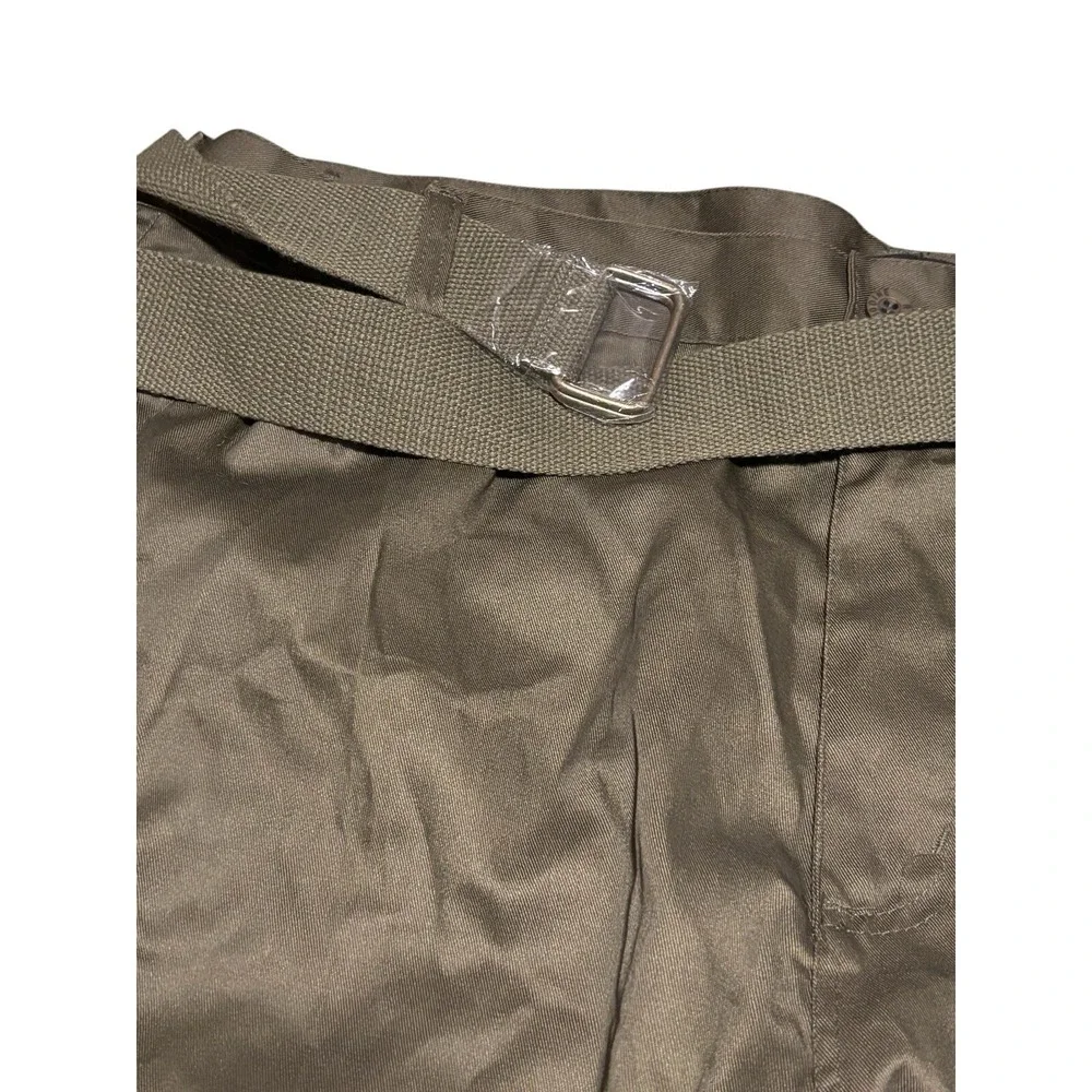 Red Iodine Shorts Mens 48 Cargo Belt Olive‎ Lightweight